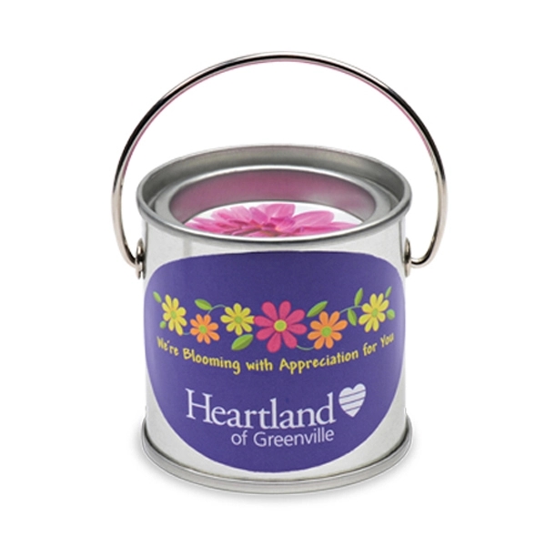 Mini paint pail planter kit with a soil disk, seed packet... from ASI 54100 Fields Manufacturing Inc / Sprout Tyme Line by American Greenwood