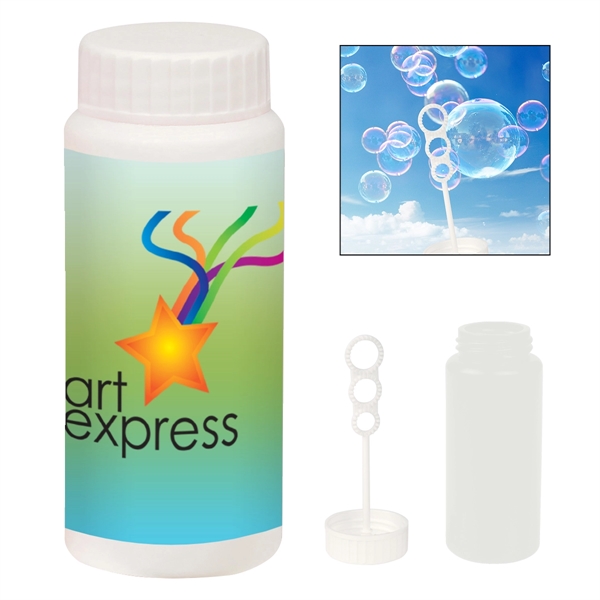 Bubble dispenser tube, 2 oz.... from ASI 61125 Hit Promotional Products / Hit®