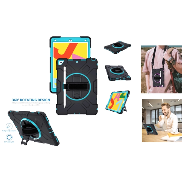iPad 10.2" 9th/8th/7th Gen Shockproof Case... from ASI 79909 Promotek / Promotek™