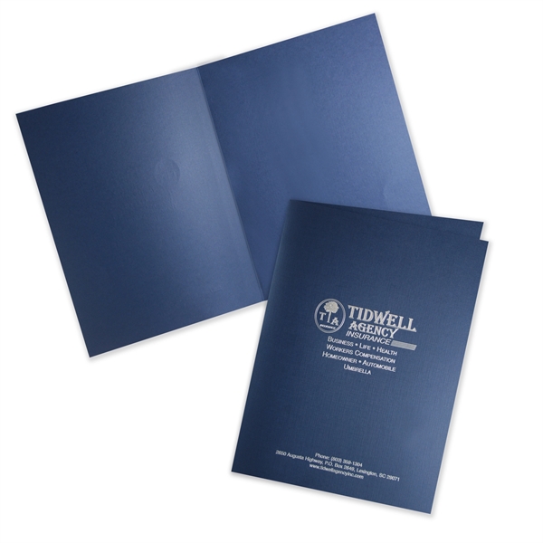 Report and Tax Cover with Foil Stamped Imprint measures 9" x... from ASI 32050 Admore / Admore®