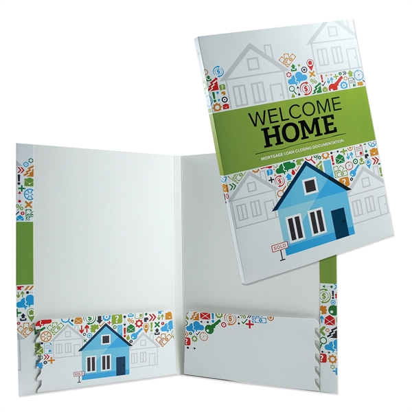 Legal size capacity folder with zipper expanding pockets and reinforced edges.... from ASI 32050 Admore / Admore®