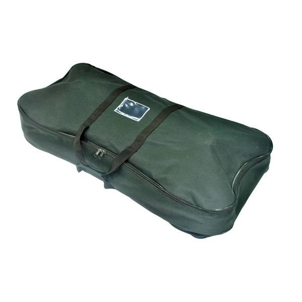 80" x 33.5" vinyl, aluminum and plastic retractable double-sided banner wheeled... from ASI 36558 Aprons, Etc.