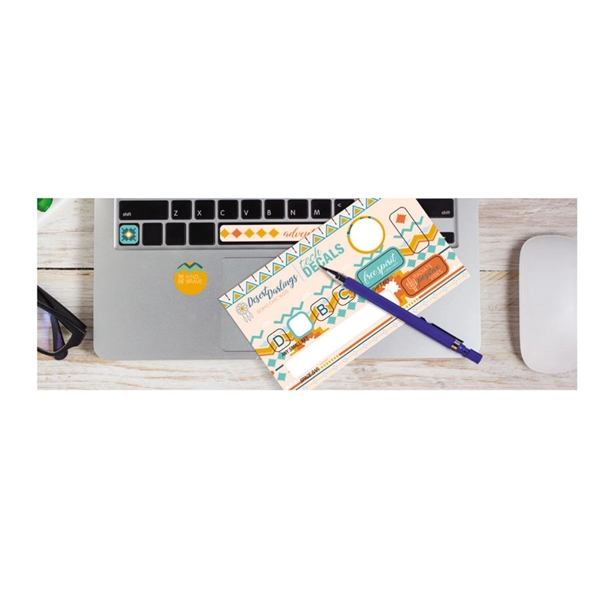 Tech Decals keep your message and brand in front of customers... from ASI 81500 Navitor Inc