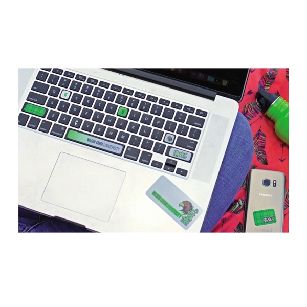 Tech Decals keep your message and brand in front of customers... from ASI 81500 Navitor Inc