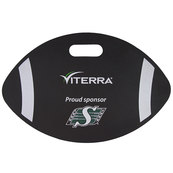 Football EVA foam seat cushion, single layer 3/8"... from ASI 54886 Foamworx / FoamWorx
