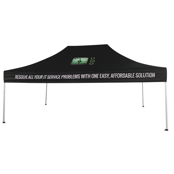 10' x 15' 600 Denier polyester display tent with aluminum frame,... from ASI 36558 Aprons, Etc.