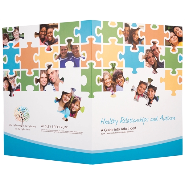 Presentation Folder printed full color on 12 or 14 PT C1S... from ASI 32050 Admore / Admore®