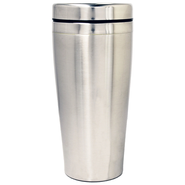 Mug with stainless steel interior and exterior, 16 oz.... from ASI 36988 Artek USA Inc / Artek™