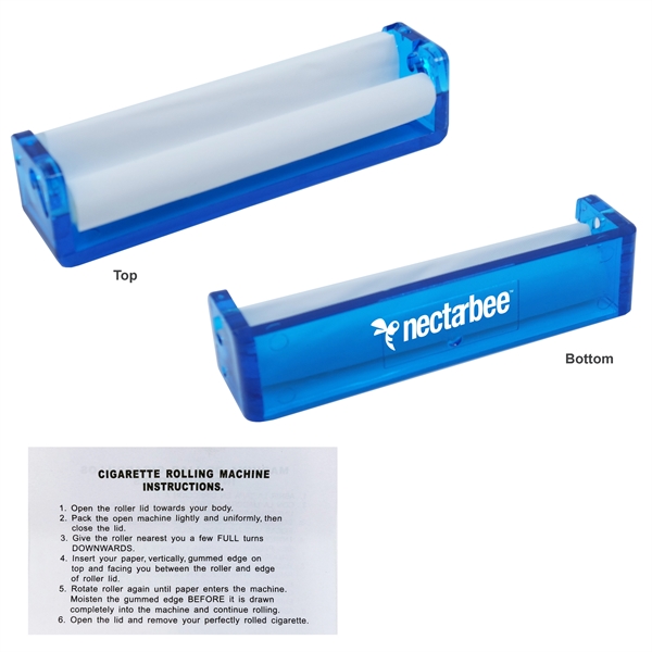 4.75" x 1.125" x 1.125" plastic rolling machine; fits 110mm rolling... from ASI 90807 Tekweld