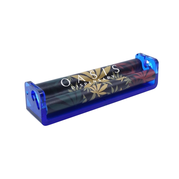 4.75" x 1.125" x 1.125" customizable plastic rolling machine; fits 110mm... from ASI 90807 Tekweld