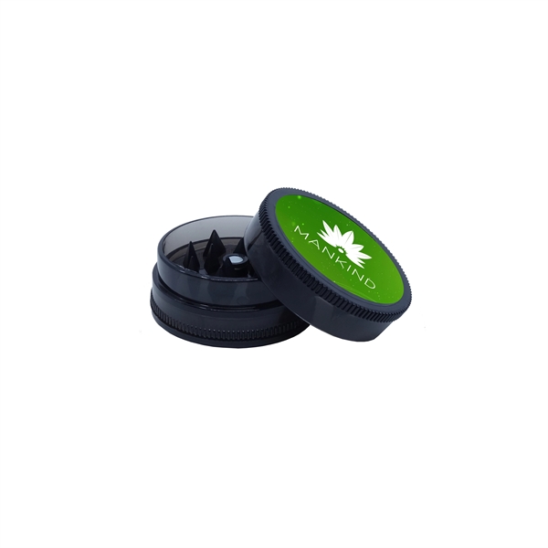 1.625" x .8" small plastic grinder with center magnet.... from ASI 90807 Tekweld