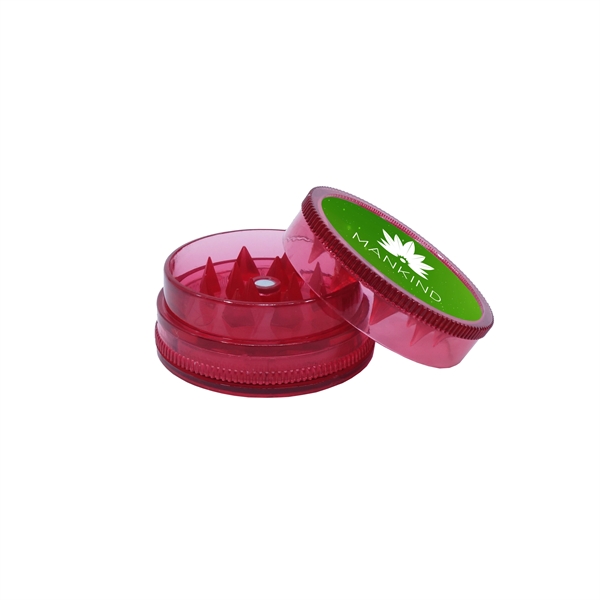 1.625" x .8" small plastic grinder with center magnet.... from ASI 90807 Tekweld