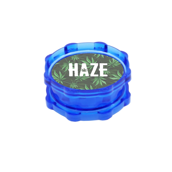 2.05" x .825" medium plastic grinder with center magnet.... from ASI 90807 Tekweld