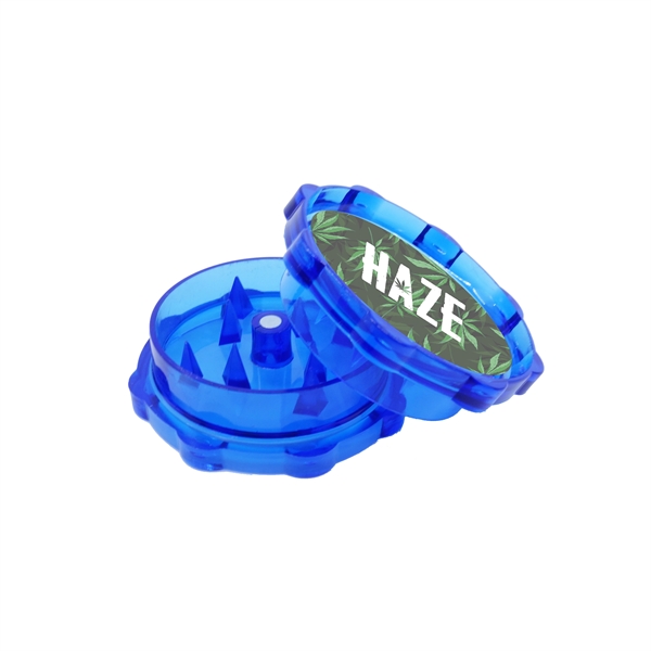 2.05" x .825" medium plastic grinder with center magnet.... from ASI 90807 Tekweld