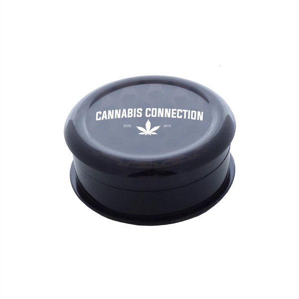 2.325" x 1" large plastic grinder with center magnet.... from ASI 90807 Tekweld