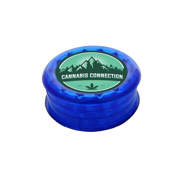 2.325" x 1" large plastic grinder with center magnet.... from ASI 90807 Tekweld