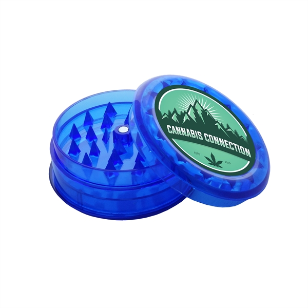 2.325" x 1" large plastic grinder with center magnet.... from ASI 90807 Tekweld