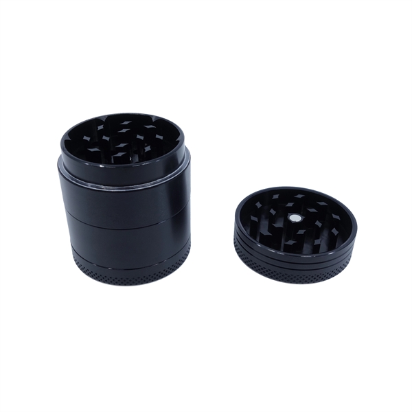1.5" x 1.8" medium-sized aluminum grinder with 4 compartments; includes magnetic... from ASI 90807 Tekweld