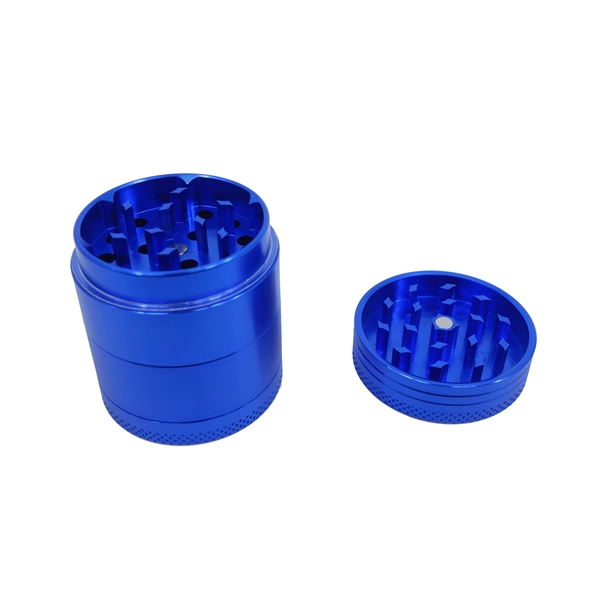 1.5" x 1.8" medium-sized aluminum grinder with 4 compartments; includes magnetic... from ASI 90807 Tekweld