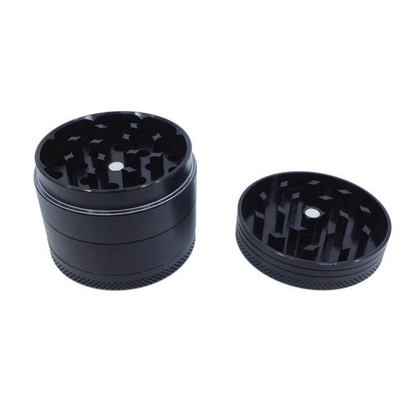 1.9" x 1.625" aluminum grinder; includes magnetic lid, sharp grinding teeth,... from ASI 90807 Tekweld
