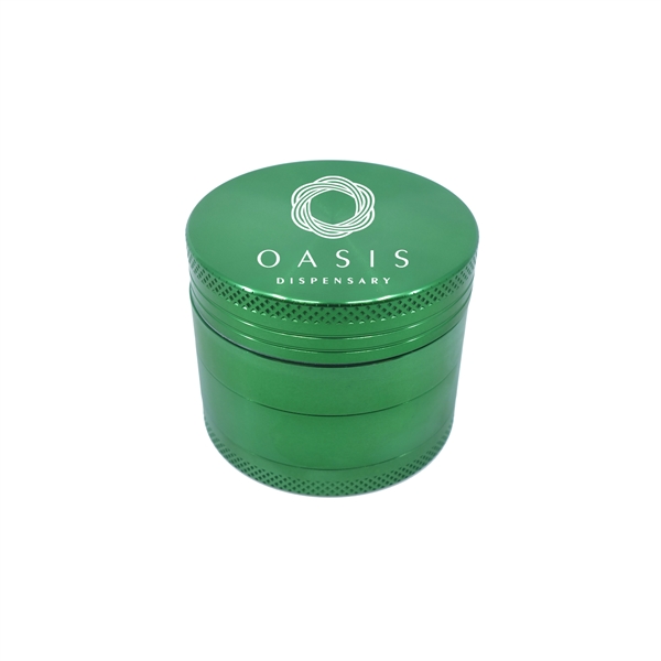 1.9" x 1.625" aluminum grinder; includes magnetic lid, sharp grinding teeth,... from ASI 90807 Tekweld