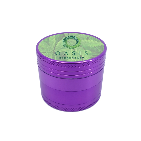 1.9" x 1.625" aluminum grinder; includes magnetic lid, sharp grinding teeth,... from ASI 90807 Tekweld