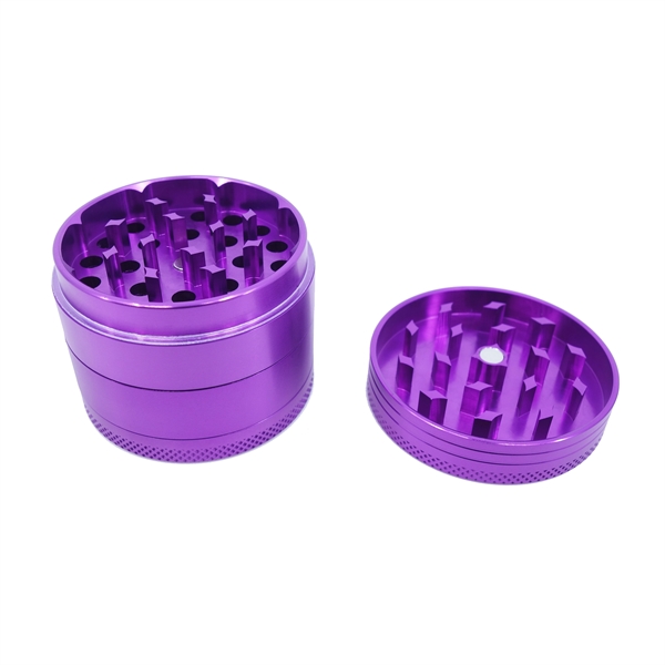 1.9" x 1.625" aluminum grinder; includes magnetic lid, sharp grinding teeth,... from ASI 90807 Tekweld