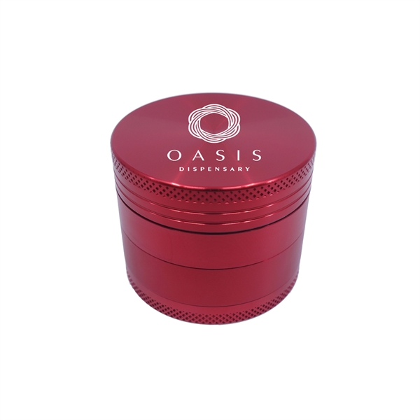 1.9" x 1.625" aluminum grinder; includes magnetic lid, sharp grinding teeth,... from ASI 90807 Tekweld