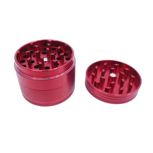 1.9" x 1.625" aluminum grinder; includes magnetic lid, sharp grinding teeth,... from ASI 90807 Tekweld