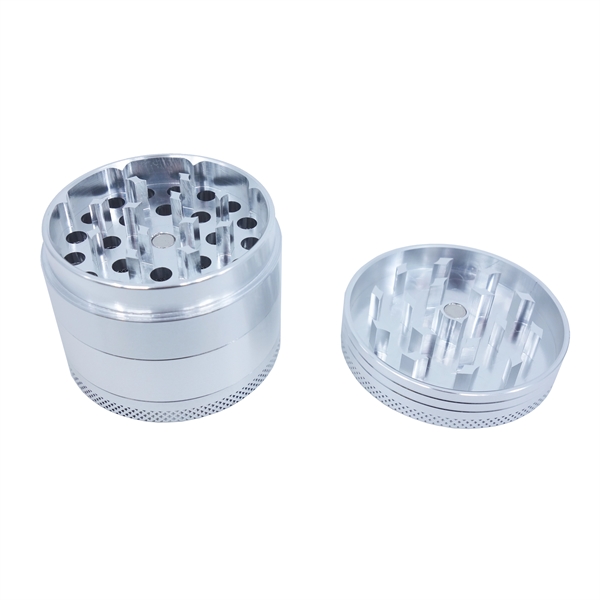 1.9" x 1.625" aluminum grinder; includes magnetic lid, sharp grinding teeth,... from ASI 90807 Tekweld