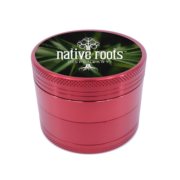 2.45" x 1.8" large aluminum grinder; includes magnetic lid, sharp grinding... from ASI 90807 Tekweld