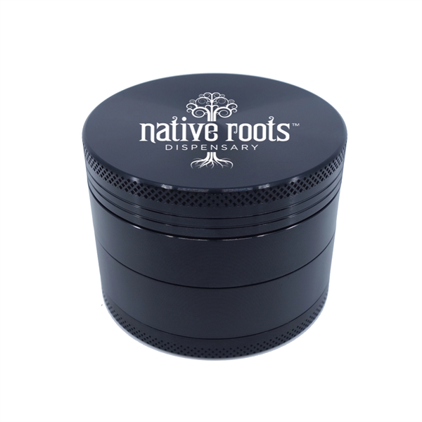 2.45" x 1.8" large aluminum grinder; includes magnetic lid, sharp grinding... from ASI 90807 Tekweld