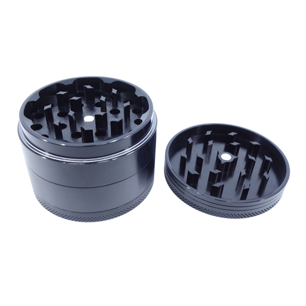 2.45" x 1.8" large aluminum grinder; includes magnetic lid, sharp grinding... from ASI 90807 Tekweld