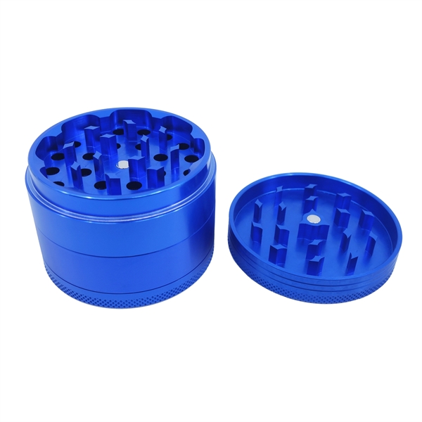 2.45" x 1.8" large aluminum grinder; includes magnetic lid, sharp grinding... from ASI 90807 Tekweld