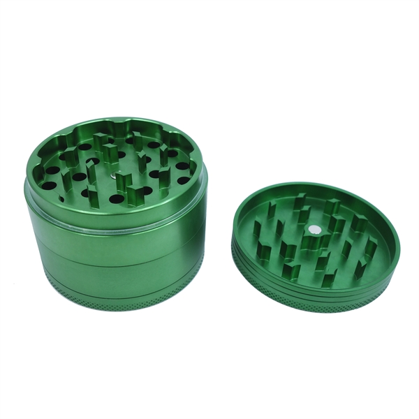 2.45" x 1.8" large aluminum grinder; includes magnetic lid, sharp grinding... from ASI 90807 Tekweld
