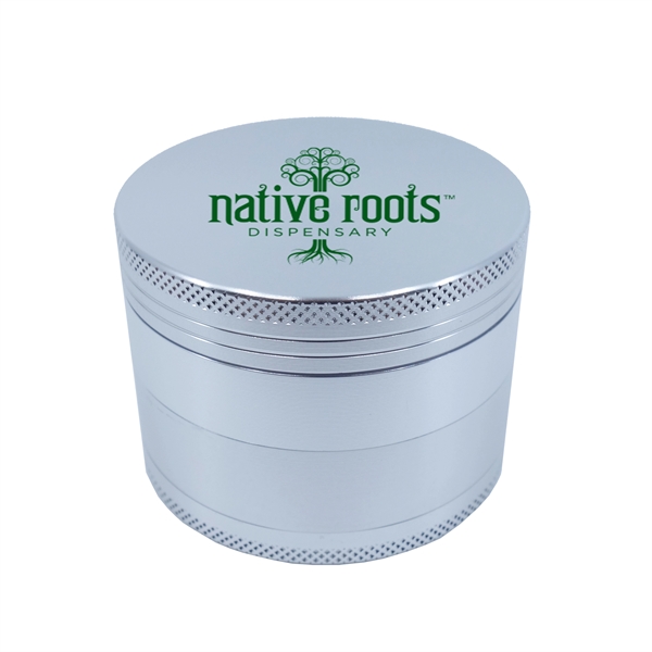 2.45" x 1.8" large aluminum grinder; includes magnetic lid, sharp grinding... from ASI 90807 Tekweld