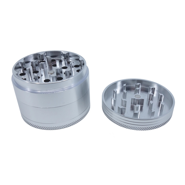 2.45" x 1.8" large aluminum grinder; includes magnetic lid, sharp grinding... from ASI 90807 Tekweld