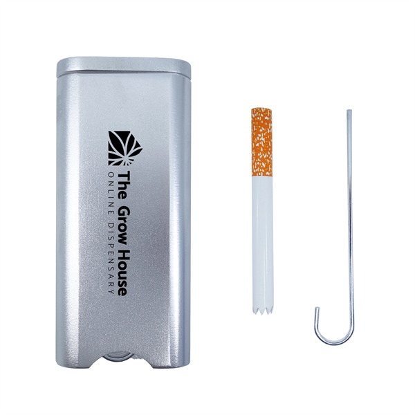 1.5" x .75" x 4" aluminum dugout; includes magnetic rotating lid,... from ASI 90807 Tekweld