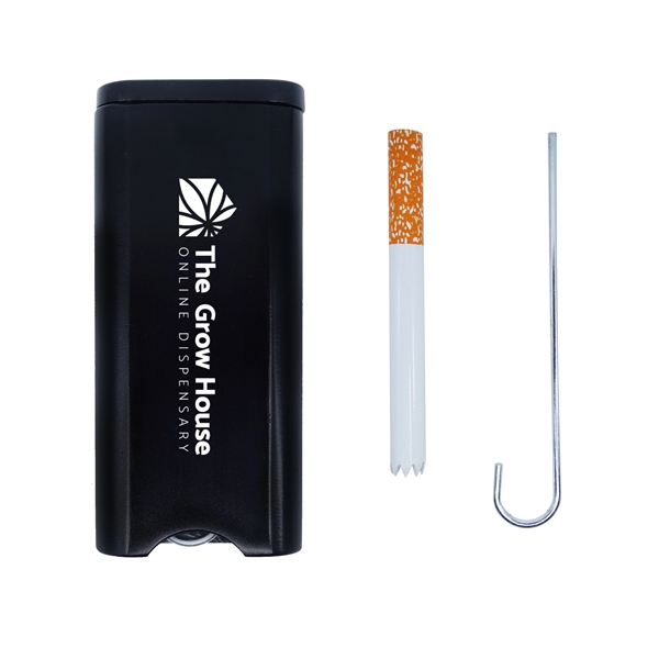 1.5" x .75" x 4" aluminum dugout; includes magnetic rotating lid,... from ASI 90807 Tekweld