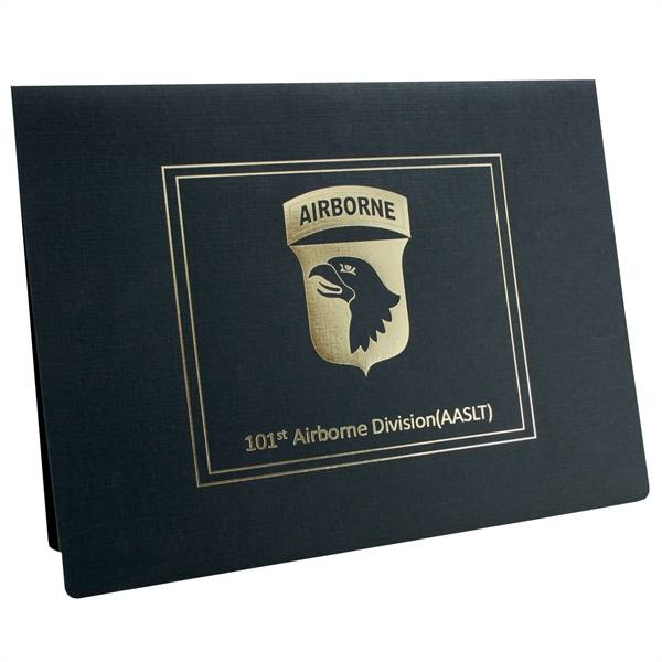 Foil Stamped Certificate Cover holds 8.5" x 11"... from ASI 32050 Admore / Admore®