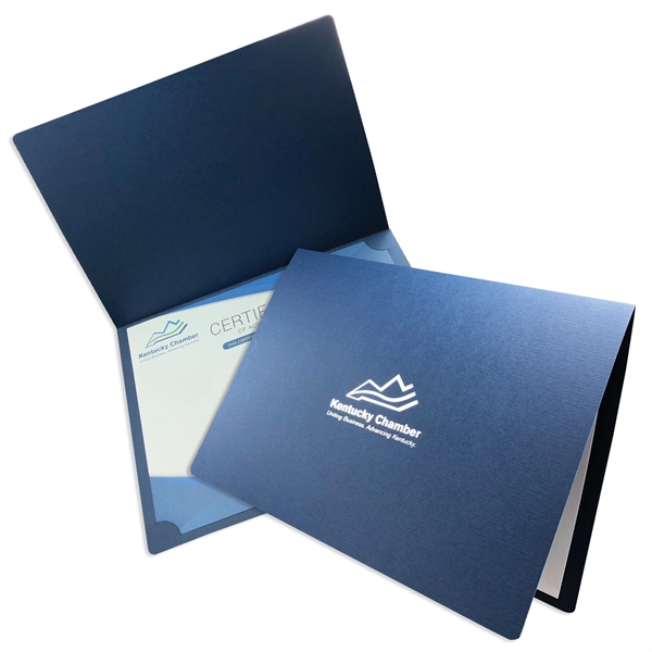 Foil Stamped Certificate Cover holds 8.5" x 11"... from ASI 32050 Admore / Admore®