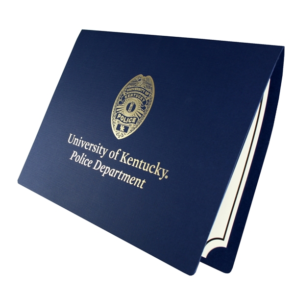 Foil Stamped Certificate Cover holds 8.5" x 11"... from ASI 32050 Admore / Admore®