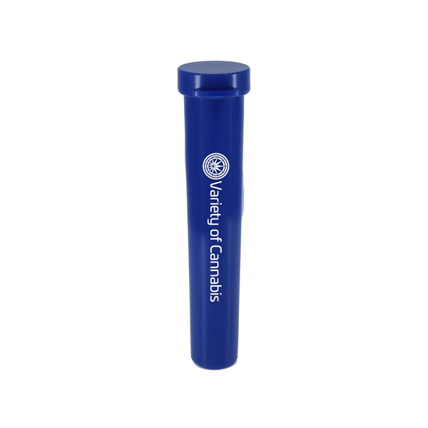 1" x 3.75" plastic storage tube with airtight lid.... from ASI 90807 Tekweld