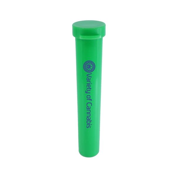 1" x 3.75" plastic storage tube with airtight lid.... from ASI 90807 Tekweld