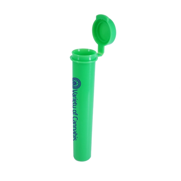 1" x 3.75" plastic storage tube with airtight lid.... from ASI 90807 Tekweld