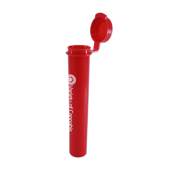 1" x 3.75" plastic storage tube with airtight lid.... from ASI 90807 Tekweld