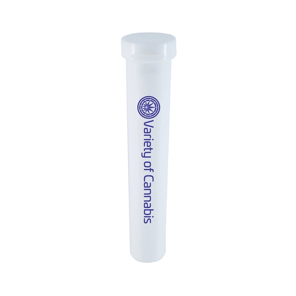 1" x 3.75" plastic storage tube with airtight lid.... from ASI 90807 Tekweld