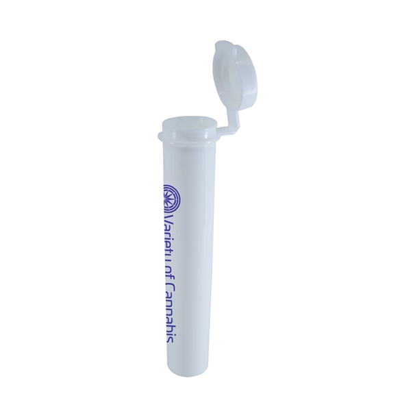 1" x 3.75" plastic storage tube with airtight lid.... from ASI 90807 Tekweld