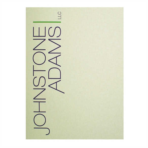 Economical presentation folder printed with two PMS colors.... from ASI 32050 Admore / Admore®