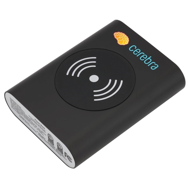 UL Cert Tri-Way Wireless / Power Bank 5000mAh... from ASI 89320 Starline USA Inc